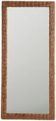 Universal Explore Home™ Weekender Coastal Living Home Watch Hill Brown Floor Mirror-0