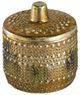 A & B Home Bronze Antique Mercury Soy Wax Candle-0