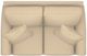 La-Z-Boy® Leighton Sisal Loveseat-2