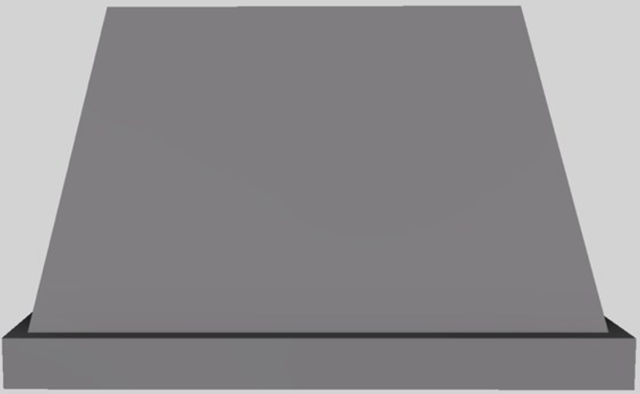 Vent-A-Hood® Designer Series 48" Gunsmoke Wall Mounted Range Hood-0