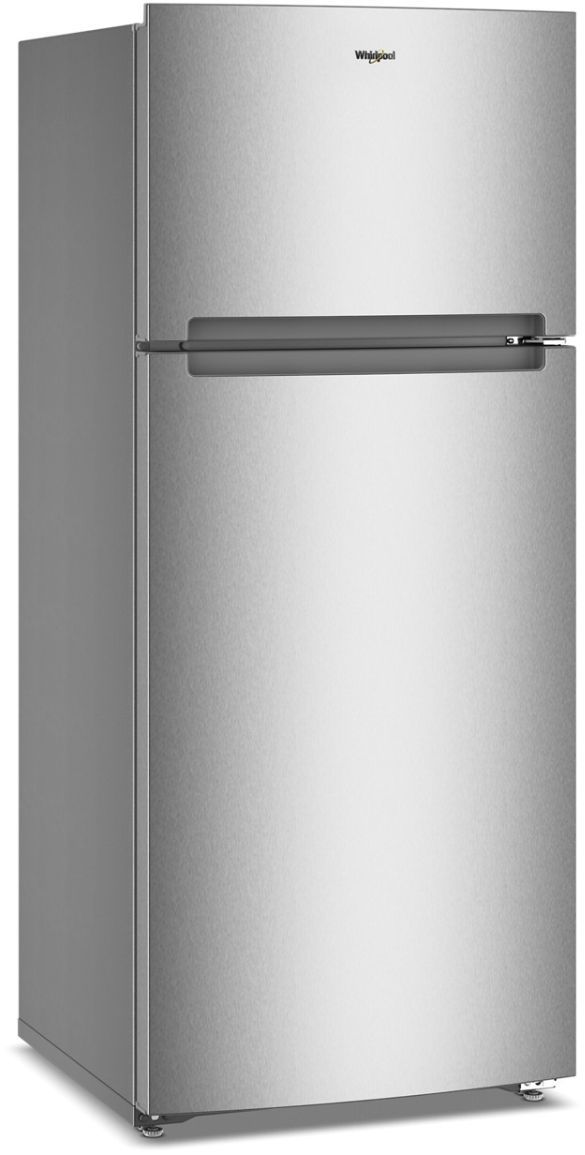 Whirlpool® 28" 17.61 Cu. Ft. Fingerprint Resistant Stainless Steel Top Freezer Refrigerator with Total Coverage Cooling-2