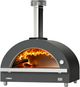 XO 40" Black Wood Fired Pizza Oven-1