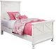 Signature Design by Ashley® Kaslyn 2-Piece White Twin Panel Bed Set-2