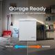 Element® 3.5 Cu. Ft. White Convertible Chest Freezer-5