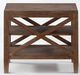 Flexsteel® Hampton Rustic Brown Accent Table-2