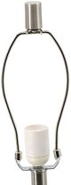 A & B Home Gray Glass Table Lamp-1