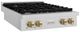 ZLINE Paramount Autograph Edition 30" Satin Stainless Steel Gas Cooktop with Champagne Bronze Accents-1