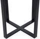Classic Home Gallie Black End Table-3