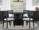 Steve Silver Co. Colvin 5-Piece Black/Vanilla Dining Table Set-1