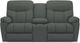La-Z-Boy® Morrison Indigo Reclining Loveseat with Console-1