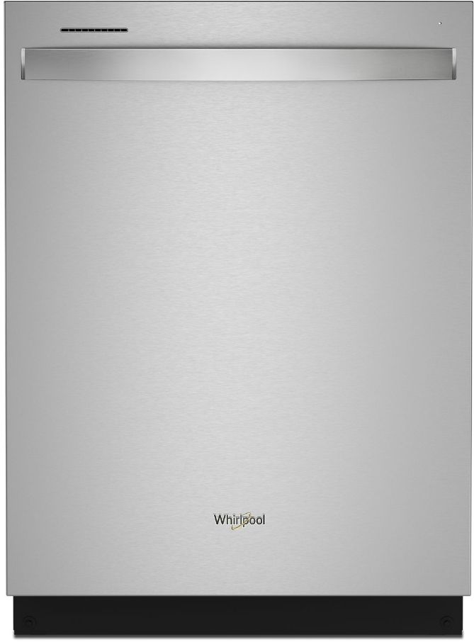 Whirlpool® 24" Fingerprint Resistant Stainless Steel Built In Dishwasher
