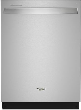 Whirlpool® 24" Fingerprint Resistant Stainless Steel Built-In Dishwasher