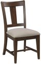 Kincaid® Kafe Mocha Splat Back Dining Chair-0