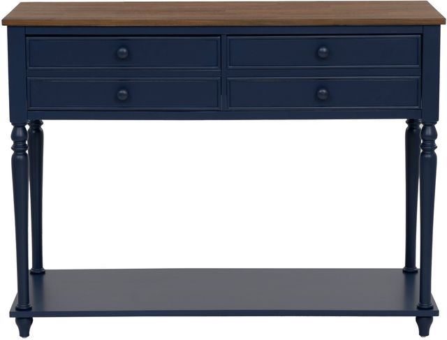 Powell® Trimble Navy Blue Buffet-3