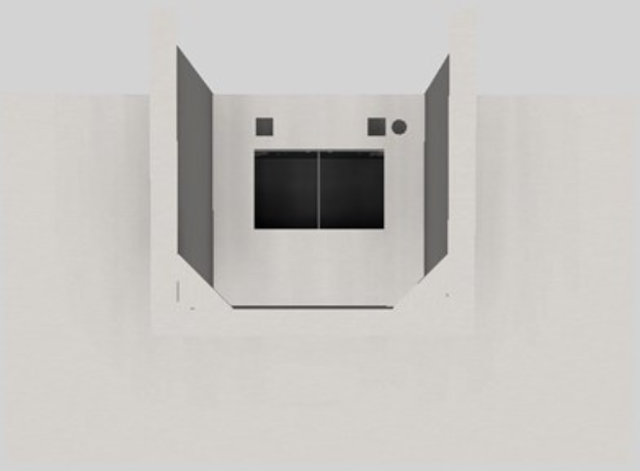 Vent-A-Hood® 36" Stainless Steel Contemporary Wall Mounted Range Hood-2