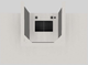 Vent-A-Hood® 36" Stainless Steel Contemporary Wall Mounted Range Hood-2