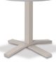 Telescope Casual 30" Round Bar Height Pedestal Table without Hole-1
