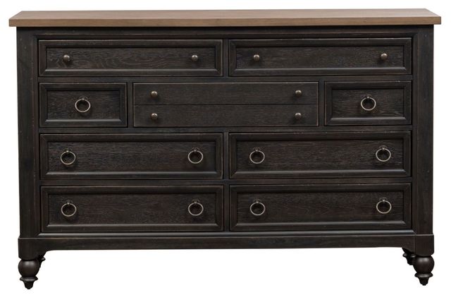 white christmas dresses Broyhill Large Black Dresser – VillelasCo Furniture