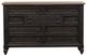 Liberty Furniture Americana Farmhouse Black Dresser-2