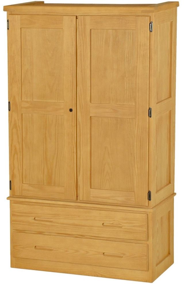 Crate Designs™ Furniture Classic Shelf Armoire-1