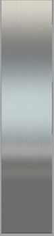 Liebherr Monolith 17.75" Stainless Steel Door Panel-0