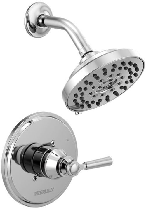 Peerless Westchester® Chrome 14S Shower Only Trim-0