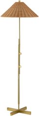 Forty West Lancaster Gold Floor Lamp-2