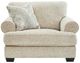 Signature Design by Ashley® Monaghan Sandstone Chair and a Half-1