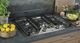 GE Profile™ 30" Stainless Steel Gas Cooktop-1