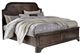 Signature Design by Ashley® Adinton 6-Piece Brown California King Panel Storage Bed Set-1