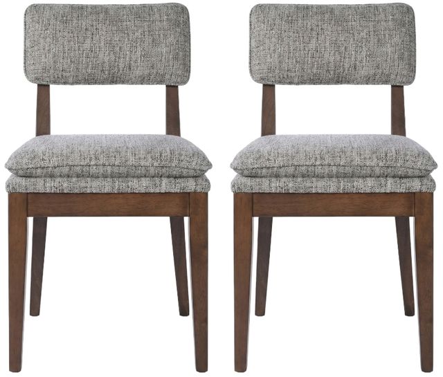 New Classic® Home Furnishings Miller Walnut Dining Side Chair-4