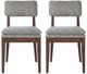 New Classic® Home Furnishings Miller Walnut Dining Side Chair-5