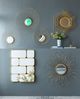 A & B Home 3-Piece Chester Gold Wall Mirror-4