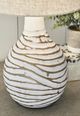 Signature Design by Ashley® Aleela White/Gold Metal Table Lamp-1