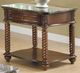 Mazin Furniture Lockwood Mahogany End Table-2