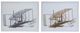 A & B Home 2-Piece Rectangular Canvas Diptych Wall Art Set-1