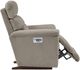 La-Z-Boy® Fulton Smoke Power Rocking Recliner with Headrest and Lumbar-3