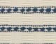 Nourison Home™ Lifestyle Navy Woven Lines And Dots Throw Pillow-3