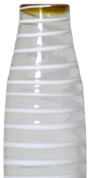 StyleCraft Vanilla Swirl 24" Drop Vase-1