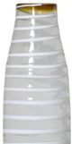 StyleCraft Vanilla Swirl 24" Drop Vase-1