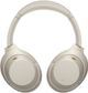 Sony Silver Wireless Over-Ear Noise Cancelling Headphone-4