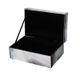 A & B Home 2-Piece Gray Jewelry Box Set-3