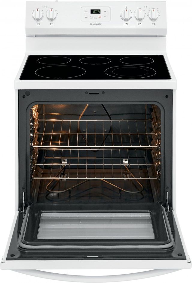 Frigidaire® 30" White Free Standing Electric Range-1