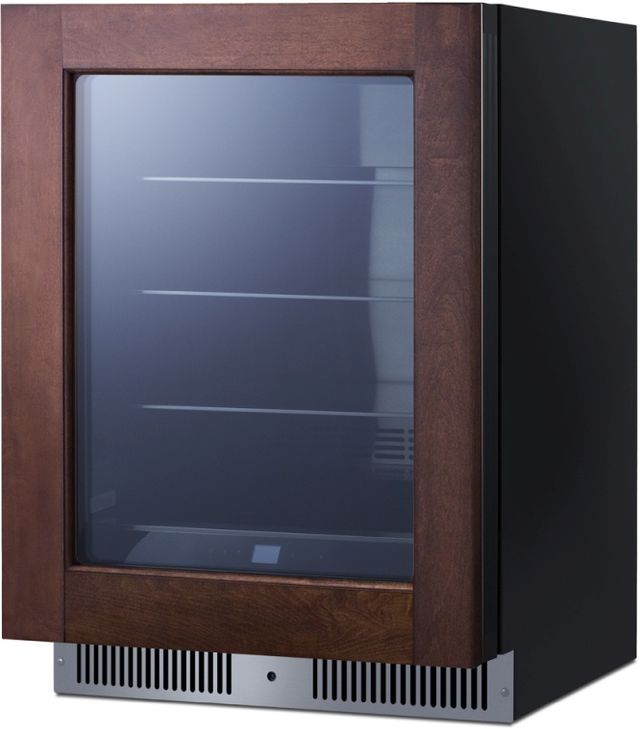 Summit® 24" 4.7 Cu. Ft. Panel Ready Built-In Beverage Center-1