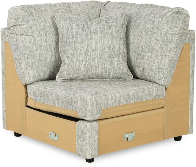 Signature Design by Ashley® Playwrite 3-Piece Gray Sectional-3