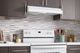 KitchenAid® 30" White Under Cabinet Range Hood-4