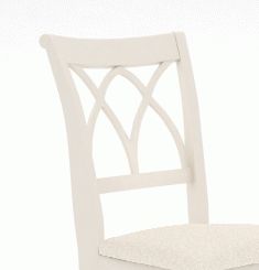 Canandel Gourmet Canvas Dining Chair-1