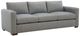 Craftmaster® Customizable CM Modern Track Arm Sofa-1