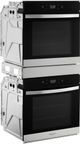 Whirlpool® 24" Fingerprint Resistant Stainless Steel Double Electric Wall Oven -2