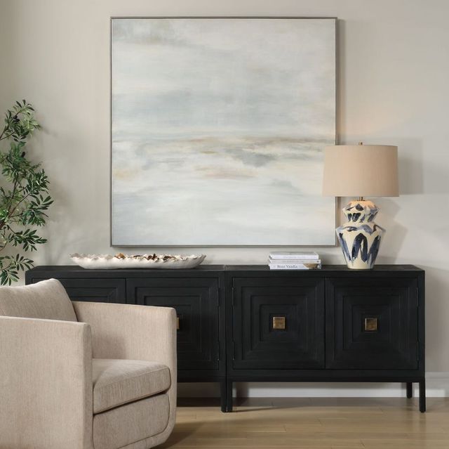 Uttermost® Furthest Thing Hand Painted Landscape Art-1